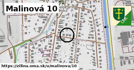 Malinová 10, Žilina