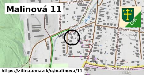 Malinová 11, Žilina