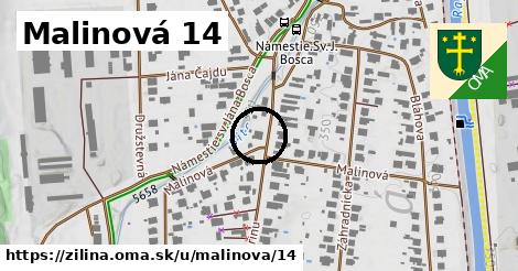 Malinová 14, Žilina