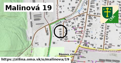 Malinová 19, Žilina