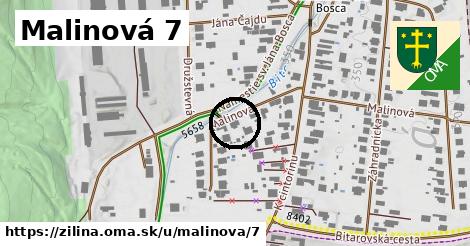 Malinová 7, Žilina