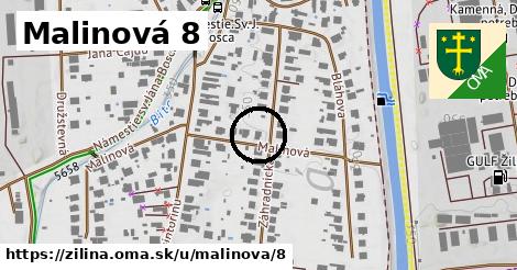 Malinová 8, Žilina