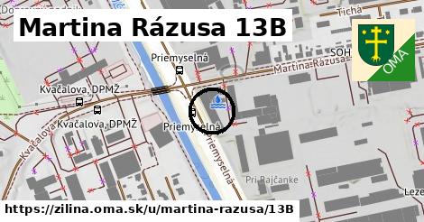 Martina Rázusa 13B, Žilina