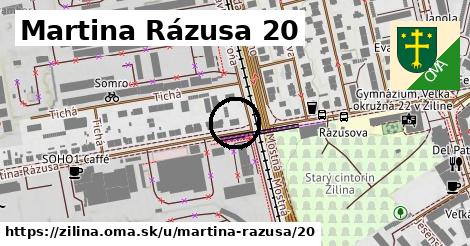 Martina Rázusa 20, Žilina