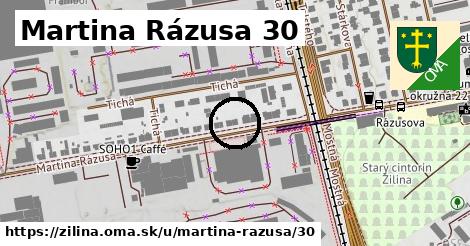 Martina Rázusa 30, Žilina