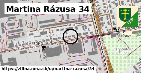 Martina Rázusa 34, Žilina