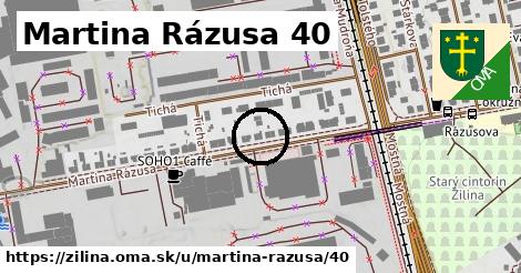 Martina Rázusa 40, Žilina
