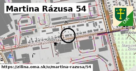 Martina Rázusa 54, Žilina