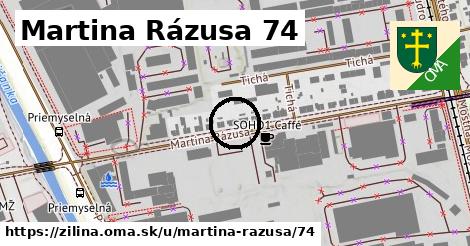 Martina Rázusa 74, Žilina