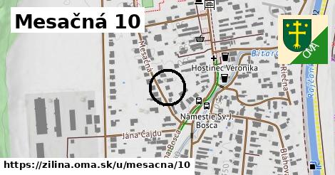 Mesačná 10, Žilina