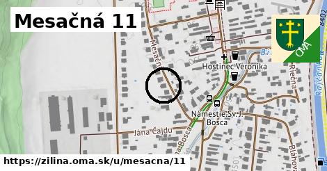 Mesačná 11, Žilina