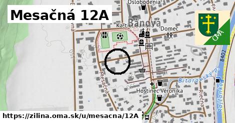 Mesačná 12A, Žilina