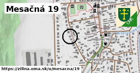 Mesačná 19, Žilina