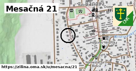 Mesačná 21, Žilina