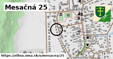 Mesačná 25, Žilina