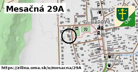 Mesačná 29A, Žilina