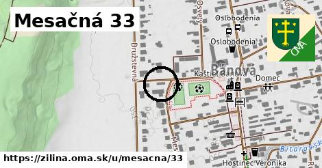 Mesačná 33, Žilina