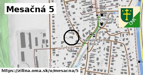 Mesačná 5, Žilina