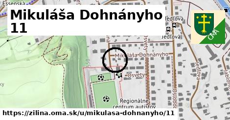 Mikuláša Dohnányho 11, Žilina