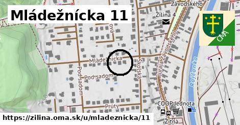 Mládežnícka 11, Žilina