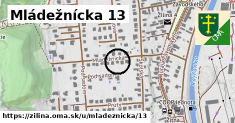 Mládežnícka 13, Žilina