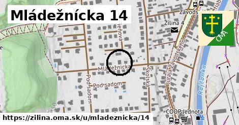 Mládežnícka 14, Žilina