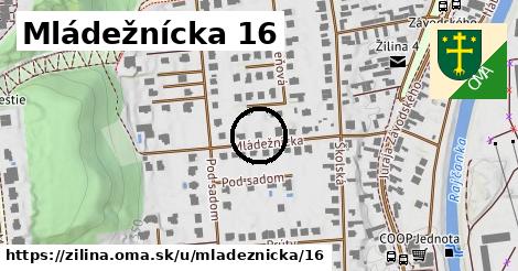 Mládežnícka 16, Žilina