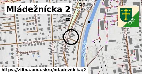 Mládežnícka 2, Žilina