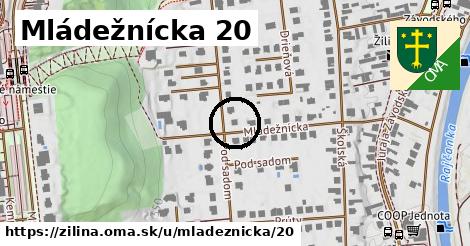 Mládežnícka 20, Žilina