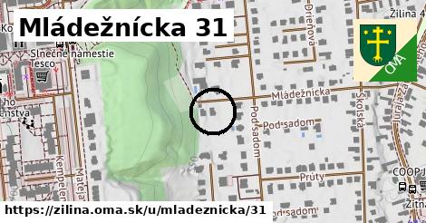 Mládežnícka 31, Žilina