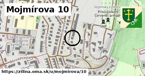 Mojmírova 10, Žilina