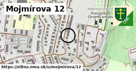 Mojmírova 12, Žilina