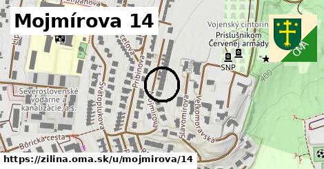 Mojmírova 14, Žilina