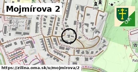 Mojmírova 2, Žilina