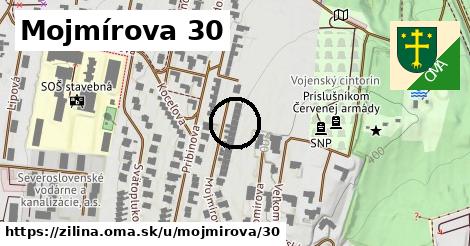 Mojmírova 30, Žilina