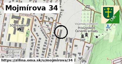 Mojmírova 34, Žilina