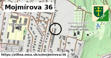 Mojmírova 36, Žilina