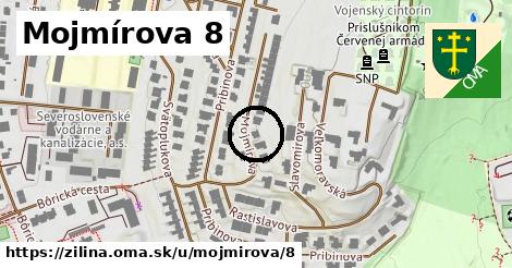 Mojmírova 8, Žilina