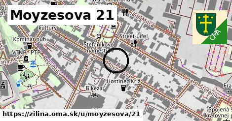 Moyzesova 21, Žilina