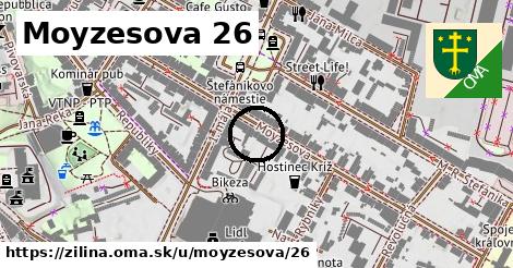 Moyzesova 26, Žilina