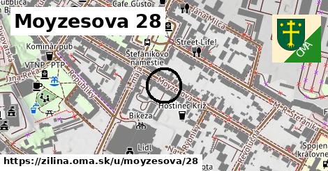 Moyzesova 28, Žilina