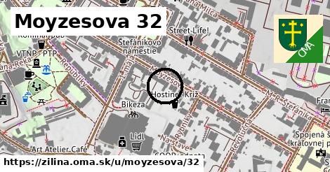 Moyzesova 32, Žilina