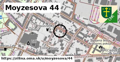 Moyzesova 44, Žilina