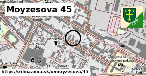 Moyzesova 45, Žilina