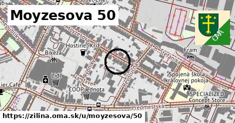 Moyzesova 50, Žilina