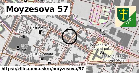 Moyzesova 57, Žilina