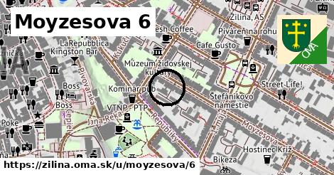 Moyzesova 6, Žilina