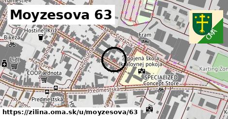 Moyzesova 63, Žilina