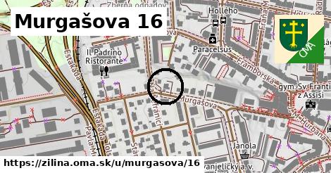 Murgašova 16, Žilina