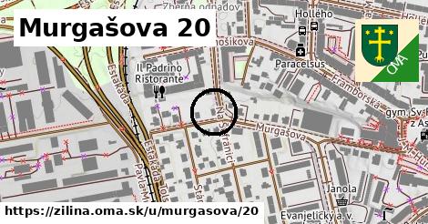 Murgašova 20, Žilina